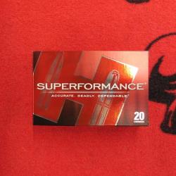 Hornady Superformance SST 270 win 140 grs