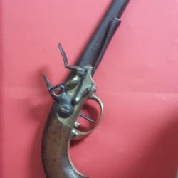 Pistolet silex de cavalerie modèle 1777