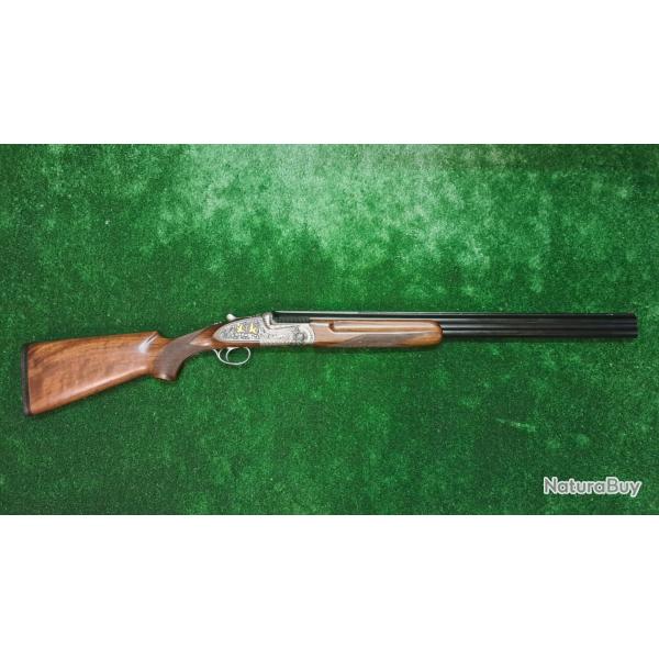Fusil superpos Sarriugarte mod. Excelsior cal. 12/76 mm