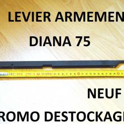 levier armement NEUF carabine DIANA 75 DIANA 75 T01 - VENDU PAR JEPERCUTE (HUB6)
