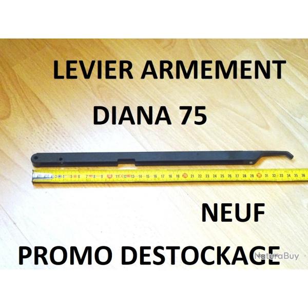 levier armement NEUF carabine DIANA 75 DIANA 75 T01 - VENDU PAR JEPERCUTE (HUB6)
