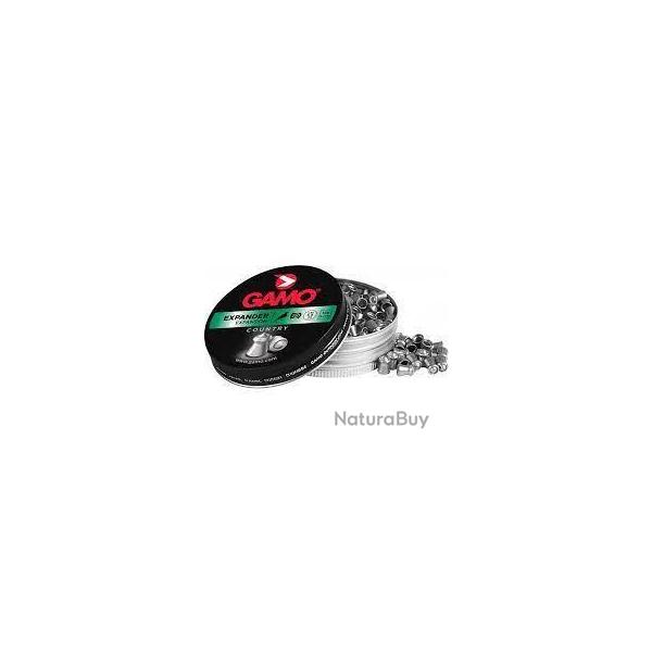 Plombs Gamo cal.4.5 mm Expander 0.49 gr