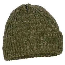 Bonnet Tricoté Mélangé Pinewood Vert