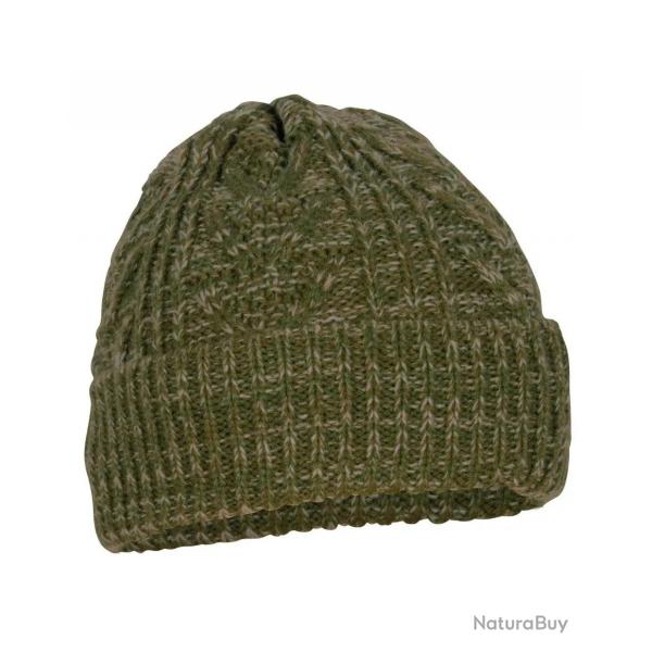 Bonnet Tricot Mlang Pinewood Vert