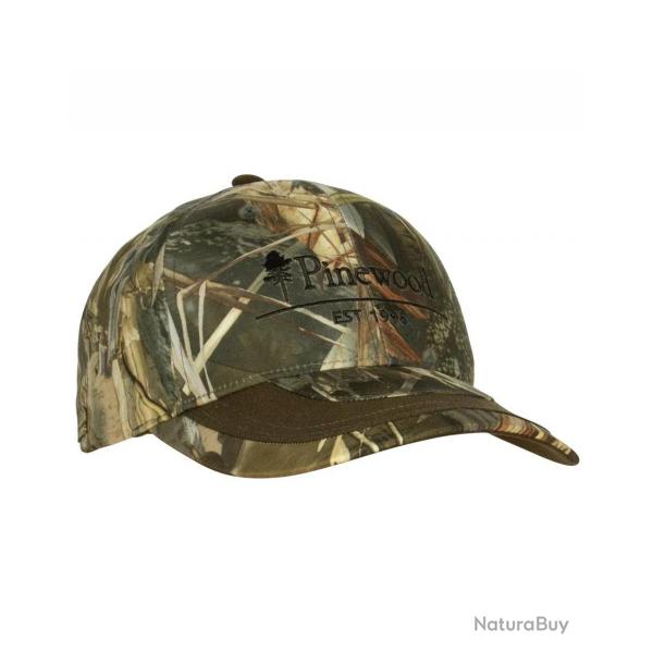 Casquette Camouflage Pinewood Hunters DRT Camou