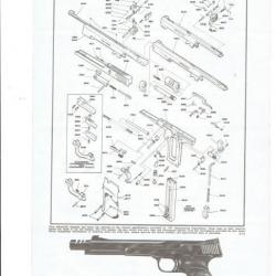 notice SMITH WESSON modele 41 (envoi par mail) - VENDU PAR JEPERCUTE (m2424)