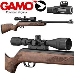 Carabine Air comprimé Gamo 440 AS Hunter cal.4,5 mm 19.9 joules