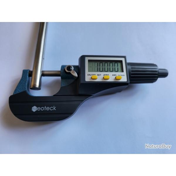 Piquets en INOX A4 MARIN (316L) - Barres rondes pleines - 10 mm x 1,5 mtre - Quantit : 5