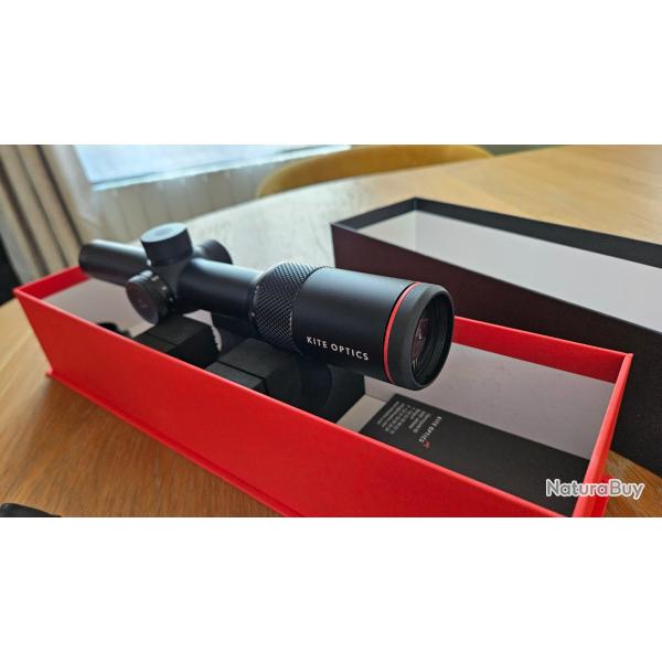 Lunette kite optics B6 1-6x24B6l/BL/1-6x24