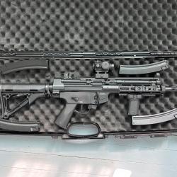 RÉPLIQUE AIRSOFT MP5 Cyma Platinum Upgrade
