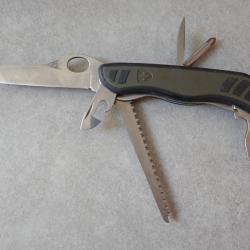 2018 Couteau de dotation armée suisse - Multi-lames. Très coupant ! Victorinox