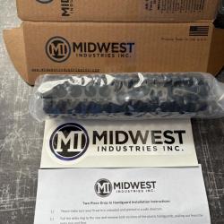 Garde main Midwest Industries pour AR16/M16 longueur MID-LENGHT, drop-in, 4 rails picatinny