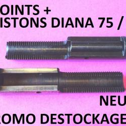 paire de pistons + joints carabine DIANA 75 DIANA 60 - VENDU PAR JEPERCUTE (HUB8)