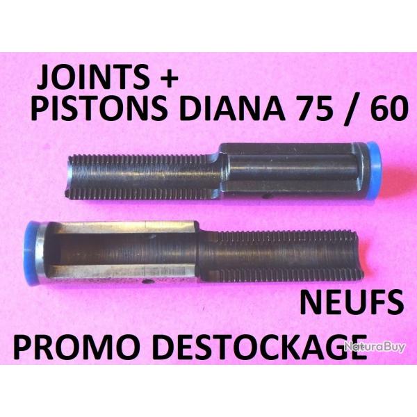 paire de pistons + joints carabine DIANA 75 DIANA 60 - VENDU PAR JEPERCUTE (HUB8)