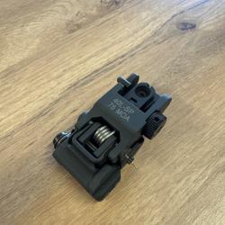 Hausse ARMS illeton Flip UP Acier AR15