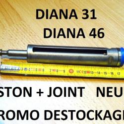 DERNIER piston + joint NEUFS carabines DIANA 31 et DIANA 46 - VENDU PAR JEPERCUTE (HUB10)