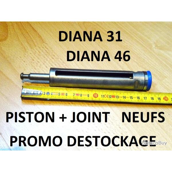 DERNIER piston + joint NEUFS carabines DIANA 31 et DIANA 46 - VENDU PAR JEPERCUTE (HUB10)