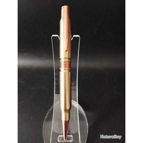 Stylo bille cuivr douille 308