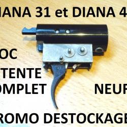 DERNIER bloc detente complet NEUF carabines DIANA 31 DIANA 46 - VENDU PAR JEPERCUTE (HUB11)