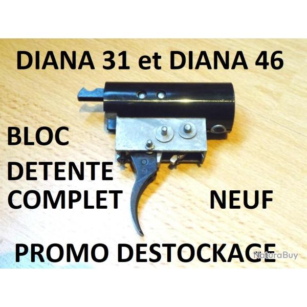 DERNIER bloc detente complet NEUF carabines DIANA 31 DIANA 46 - VENDU PAR JEPERCUTE (HUB11)