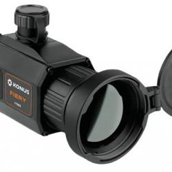 MONOCULAIRE VISION THERMIQUE KONUS FIERY CLIP-ON 2.1X-16.8X 10 RETICULES