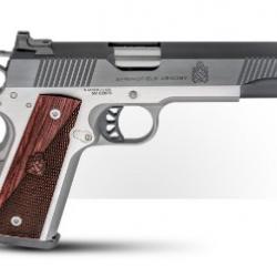 Pistolet SPRINGFIELD ARMORY 1911 Ronin Calibre .45ACP INOX NOIR Canon 4.25''