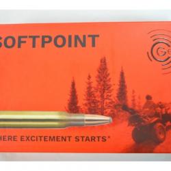 1 BOITE DE 20 MUNITIONS GECO  CALIBRE 9.3X62 OGIVE SOFTPOINT EN 255 GR/ 16.5 G NUVE