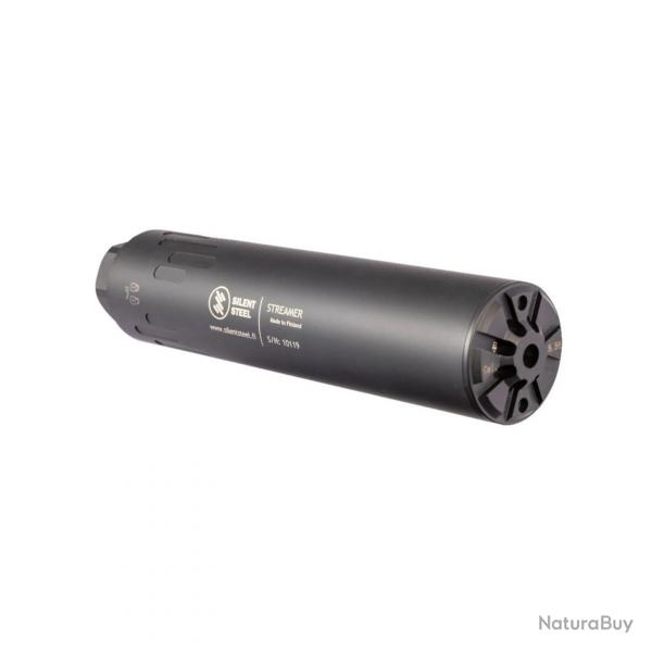Silencieux SILENT STEEL Flow Streamer Cal 5.56 Black 1/2x28