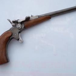 Grand et élégant pistolet cycliste