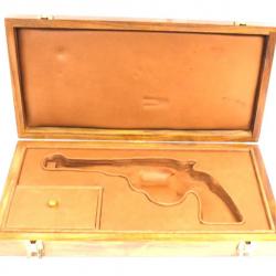 COFFRET EN BOIS POUR REVOLVER COLT 1894 - 1895 - 1901