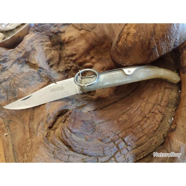 Ancien couteau cra cra a palme "le cran thiernois" annes 40 50