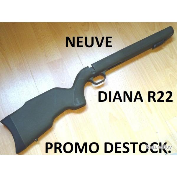 DERNIERE crosse NEUVE carabine DIANA R22  49.00 Euros !!! - VENDU PAR JEPERCUTE (HUB2)