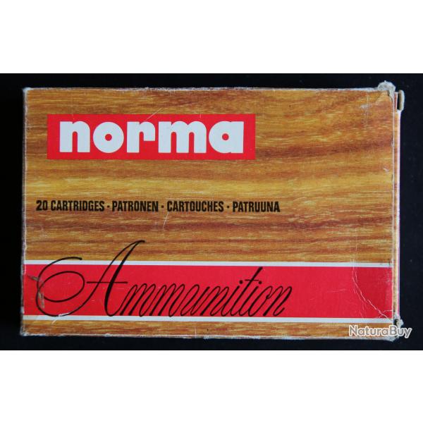 20 cartouches 9.3 x57 - NORMA - Ogive 286 grains SP ALASKA