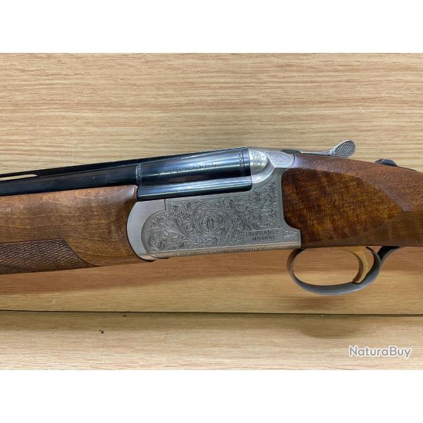 Fusil UniFrance Superpos Calibre 12/76  1 sans prix de rserve !