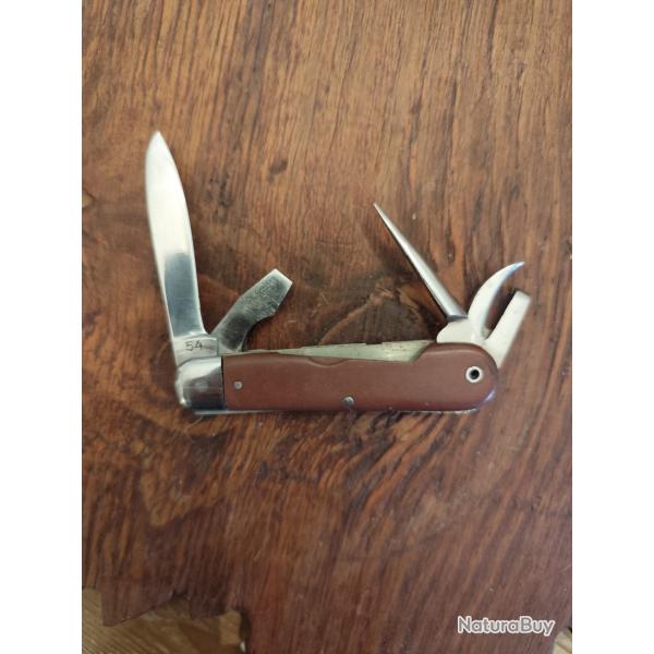 Couteau arme suisse pliant Wenger 1954