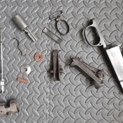 Lot de pièces mauser G98 gewehr 98