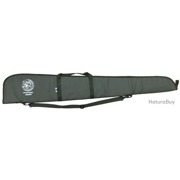 Housse / Fourreau pour arme longue - Kaki / Vert - 130 cm - Logo Commanderie de Navarre