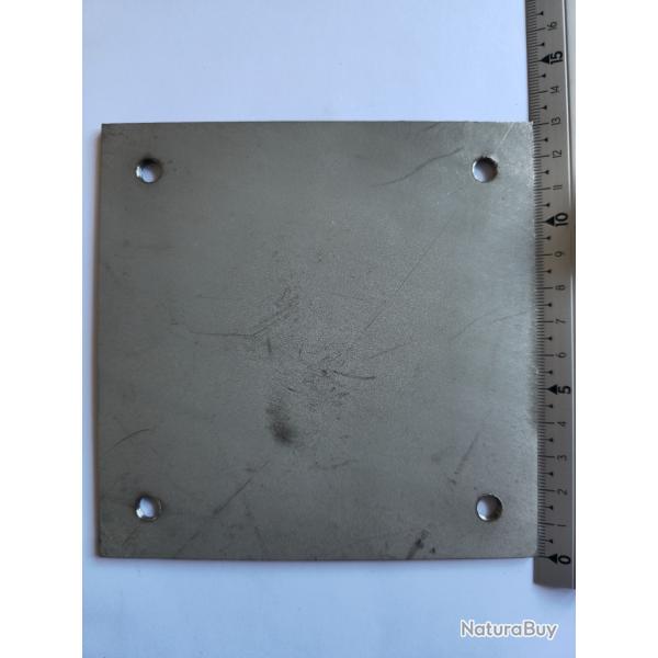 Support Plateau  canards - Tles INOX A4 MARIN - Dimensions : 13 cm x 13 cm - p : 3 mm - Qtit : 5