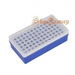 Boîtier support de dosette pour rechargement + 72 dosettes 0.5ml