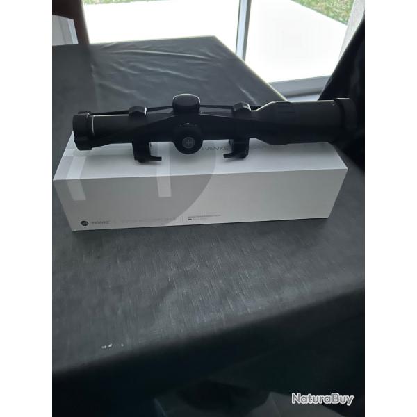 Lunette de battue hawke 1.4x24