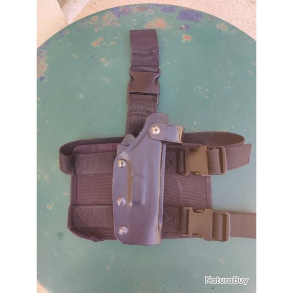 tuis cuisse glock 17 triple rtention