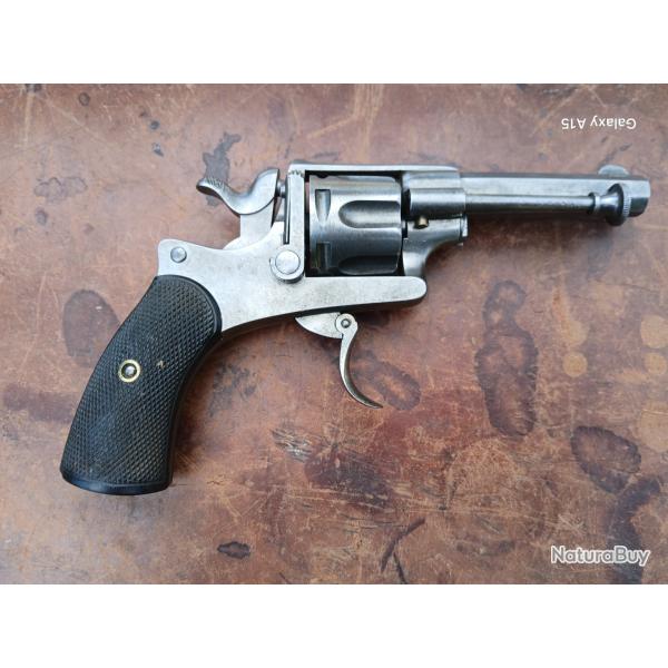 Joli revolver Belge .320 bulldog Guyot. Vendu sans prix de rserve !