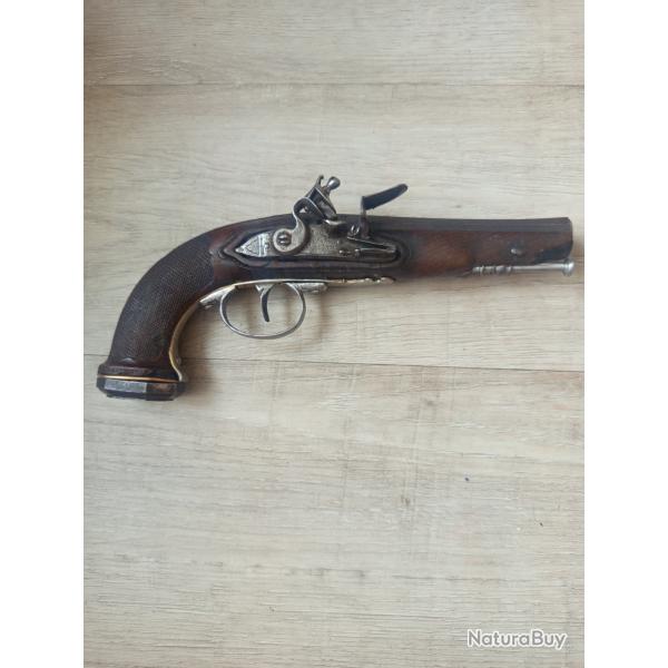 Pistolet  silex