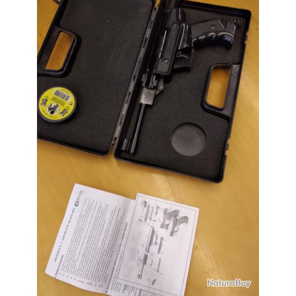 Pistolet air comprim  plomb 4.5mm BLOW GUN H01 4 joules