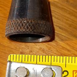 Écrou pour filetage carabine 22LR Manu Arm