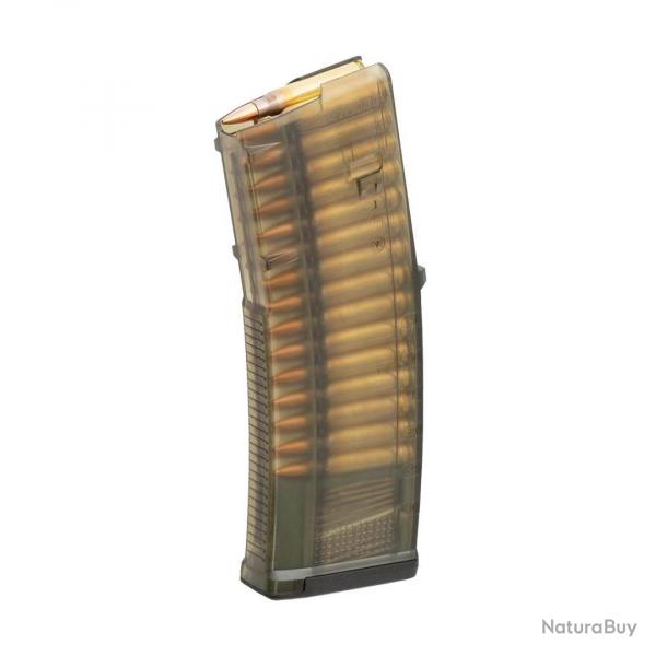 Chargeur MAGPUL TMAG transparent AR-15 / M4 30 coups