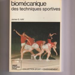 biomécanique des techniques sportives N°34,james G.Hay,sport