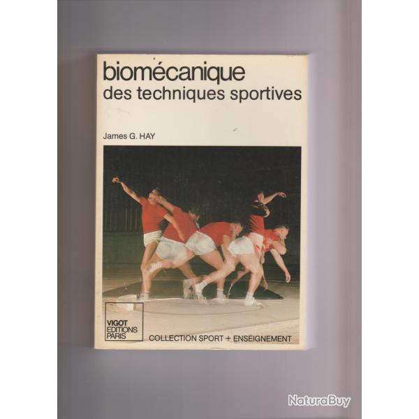 biomcanique des techniques sportives N34,james G.Hay,sport