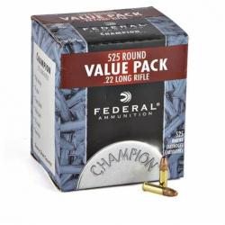 1 boite FÉDÉRAL  Champion 22 LR 525 rounds