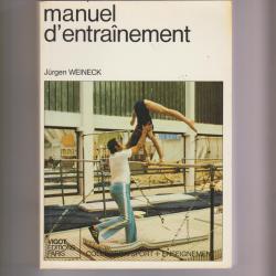 manuel d'entrainement n°65,jurgen weineck,sport